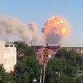 VIDEO | Kasahstanis lendas õhku laskemoonaladu, valitsus hakkas lähedalasuva Arsõi linna elanikke evakueerima