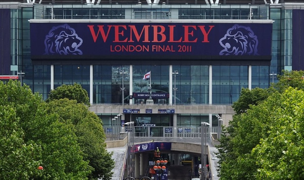 Wembley staadion.