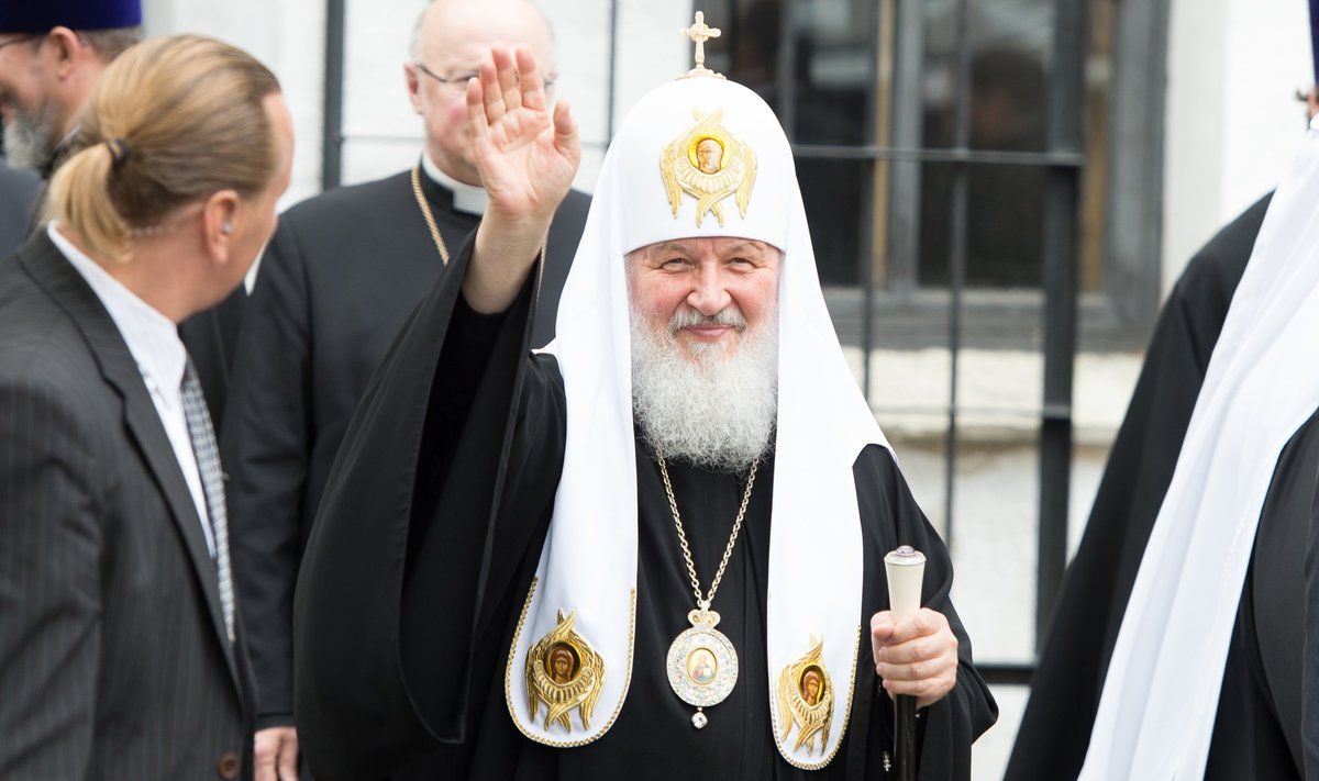 „Juba kaks aastat tagasi ennetas patriarh Kirill nüüdse rahvakogu lõppdokumendis öeldut.“