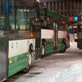 Вероятность забастовки водителей общественного транспорта Таллинна — 75 процентов