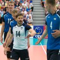 Эстонские волейболисты одержали очередную победу в Евролиге
