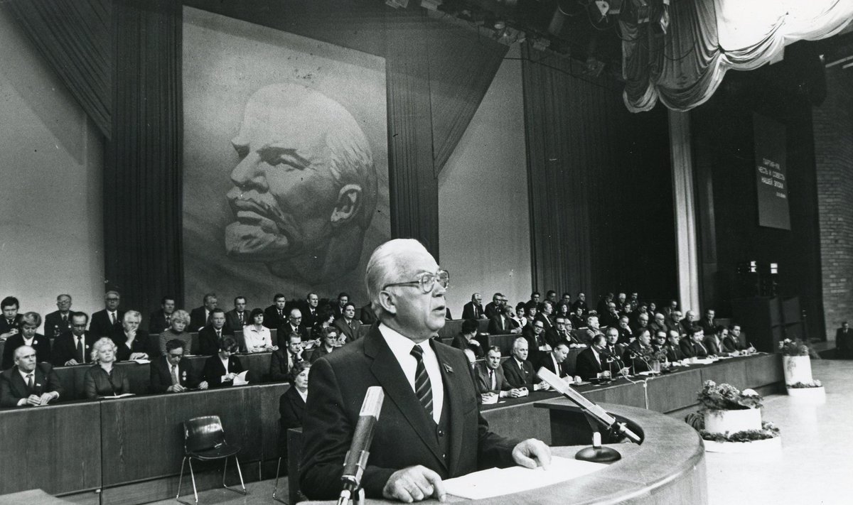 Vaino oli 1980. aastatel Eesti poliitiline juht