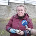 ВИДЕО | Жительница Таллинна не сдержала слез во время разговора об отце-ветеране