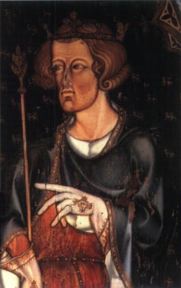 Oletatavasti Edward I portree Westminster Abbeys. 