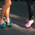 FOTOD ja VIDEO: Vaata, milliste kingadega joosti Stilettojooksul