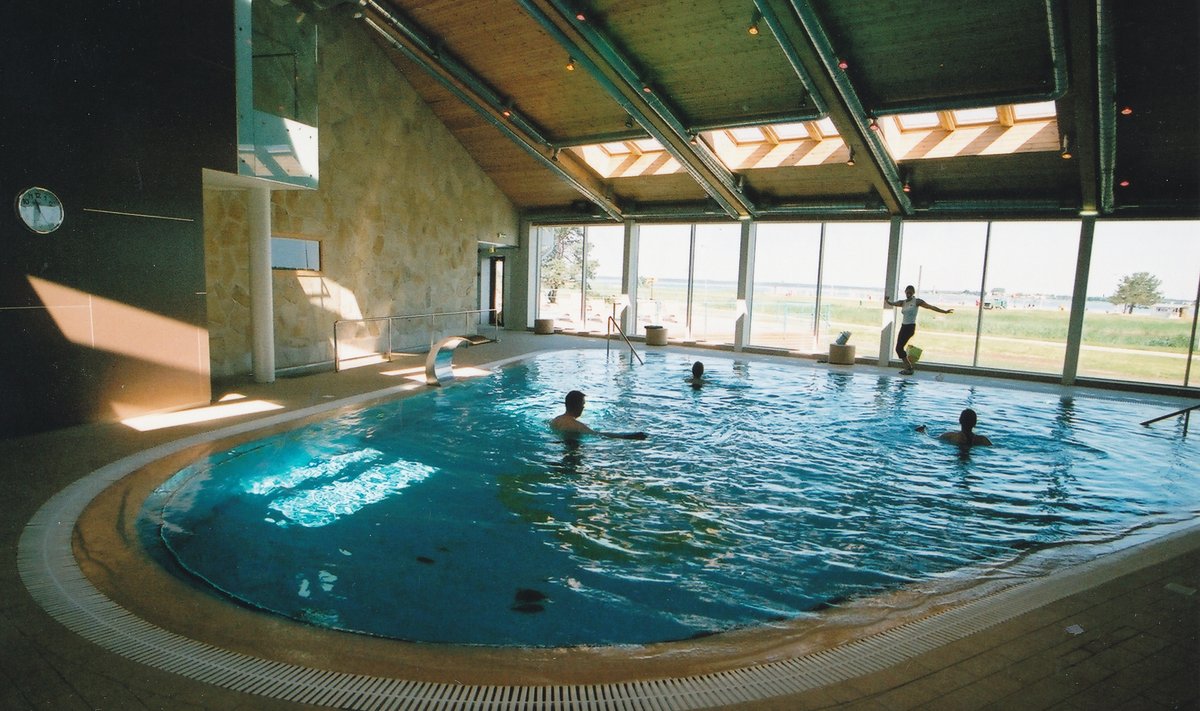 Fra Mare spaahotell Haapsalus.