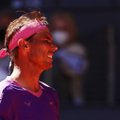 Rafael Nadal langes Madridis üllatuslikult konkurentsist
