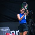 Kodusel WTA turniiril mänginud Katriin Saart kaotus ei morjendanud: „Ma olen enda üle väga uhke!“
