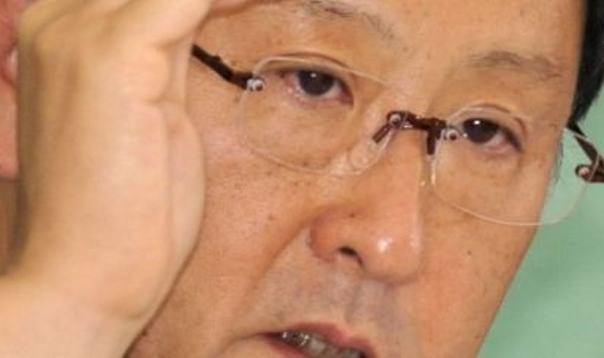 Akio Toyoda katsub klientide usaldust taastada. Foto Yoshikazu Tsuno, AFP