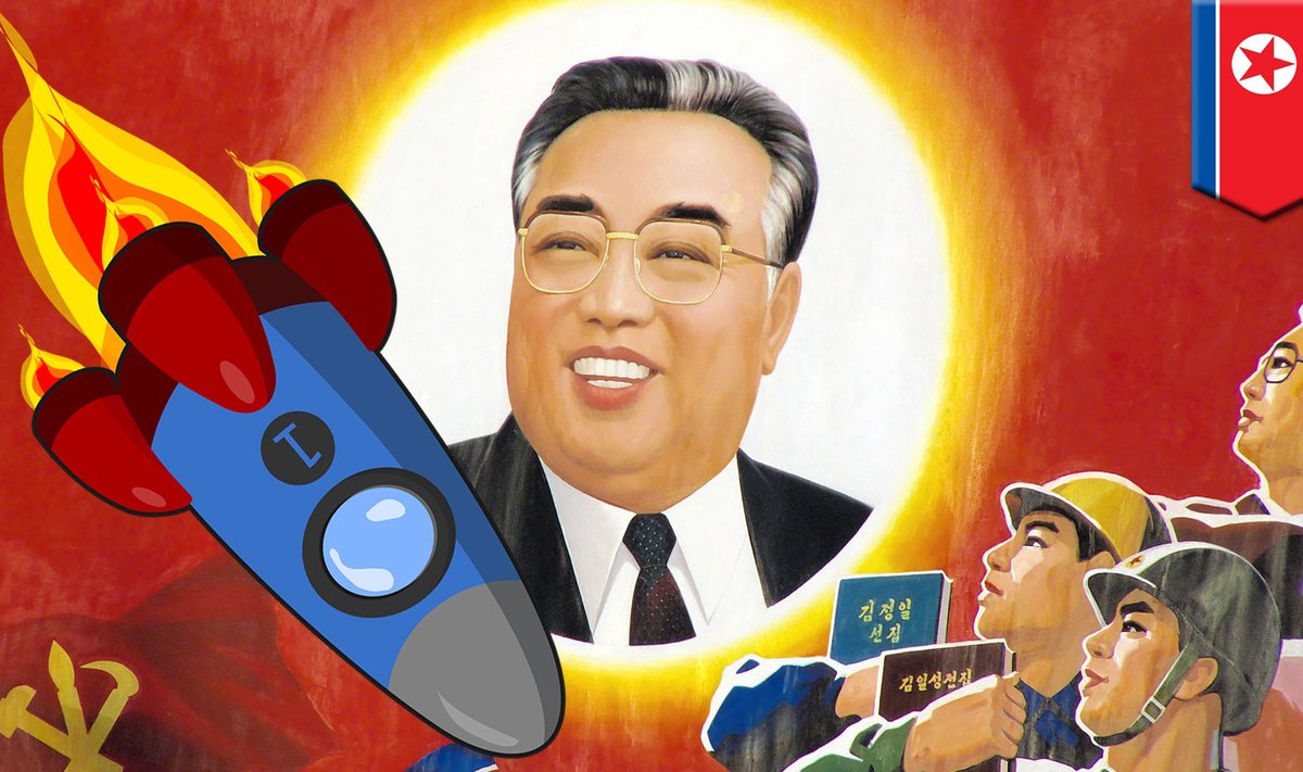 Kim Il-Sung, rahvaste päikene.