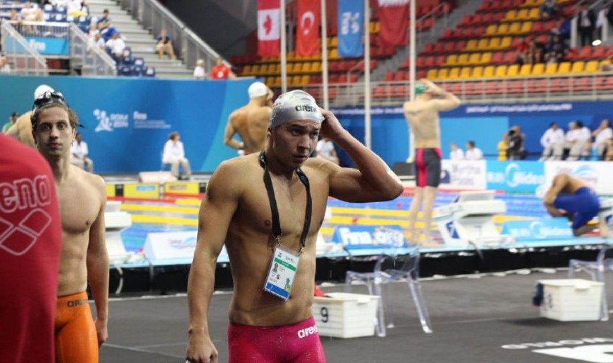 Martin Allikvee Doha MM-il