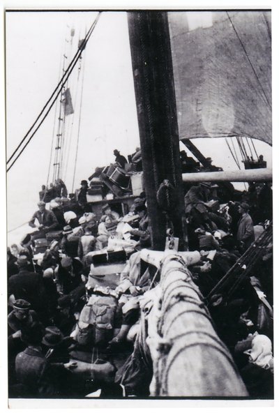 VIIMANE VALGE LAEV: „Triina“ oli väike laev, mis tegi viimase põgenemisreisi Tallinnas Kopli sadamast Rootsi 20. septembril 1944. Selle pardal oli ka SSlasest aferist Ludwig Lienhard.