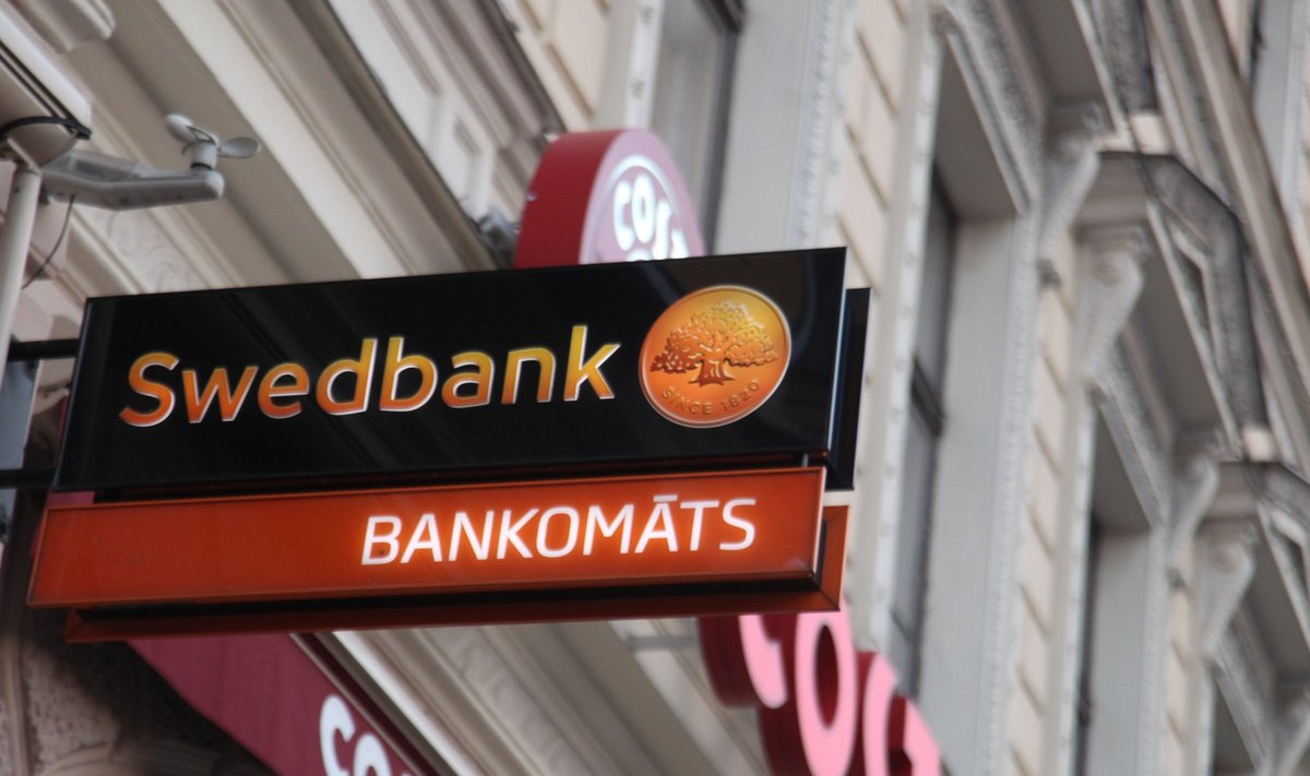 Swedbank Lätis.