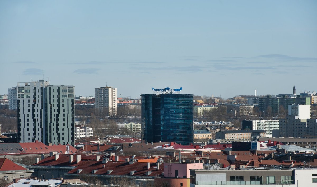 Tallinna linnapildis hakkab Nordea maja kõrval tooni andma järjekordne pilvelõhkuja.