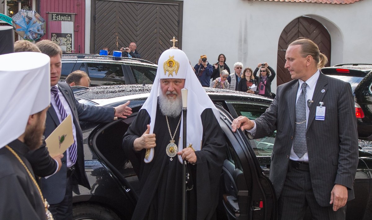 Patriarh Kirill kohtub Eesti kirikupeadega