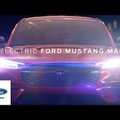 Ford Mustang Mach-E debüteeris Londonis, aga diilerid põtkivad