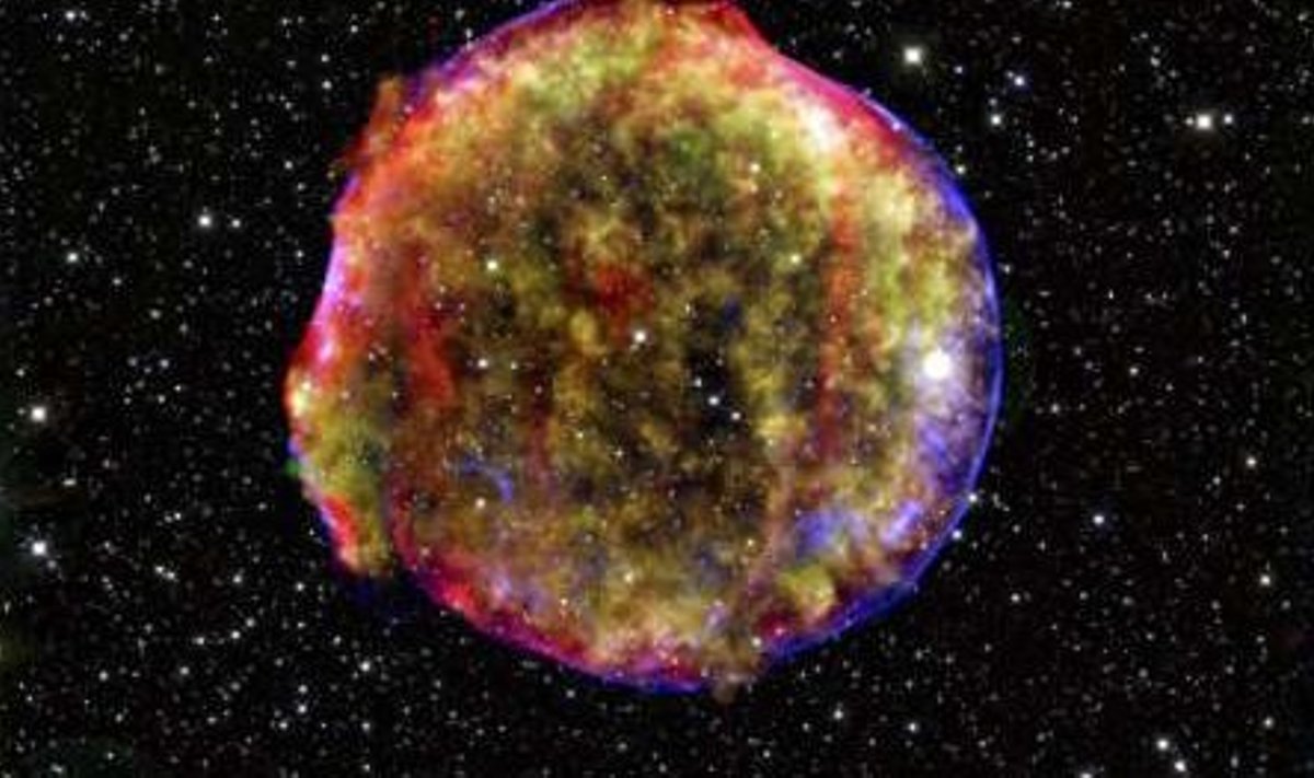 Supernoova SN 1572