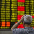Hiina aktsiaturul käib täna hoogne kukkumine