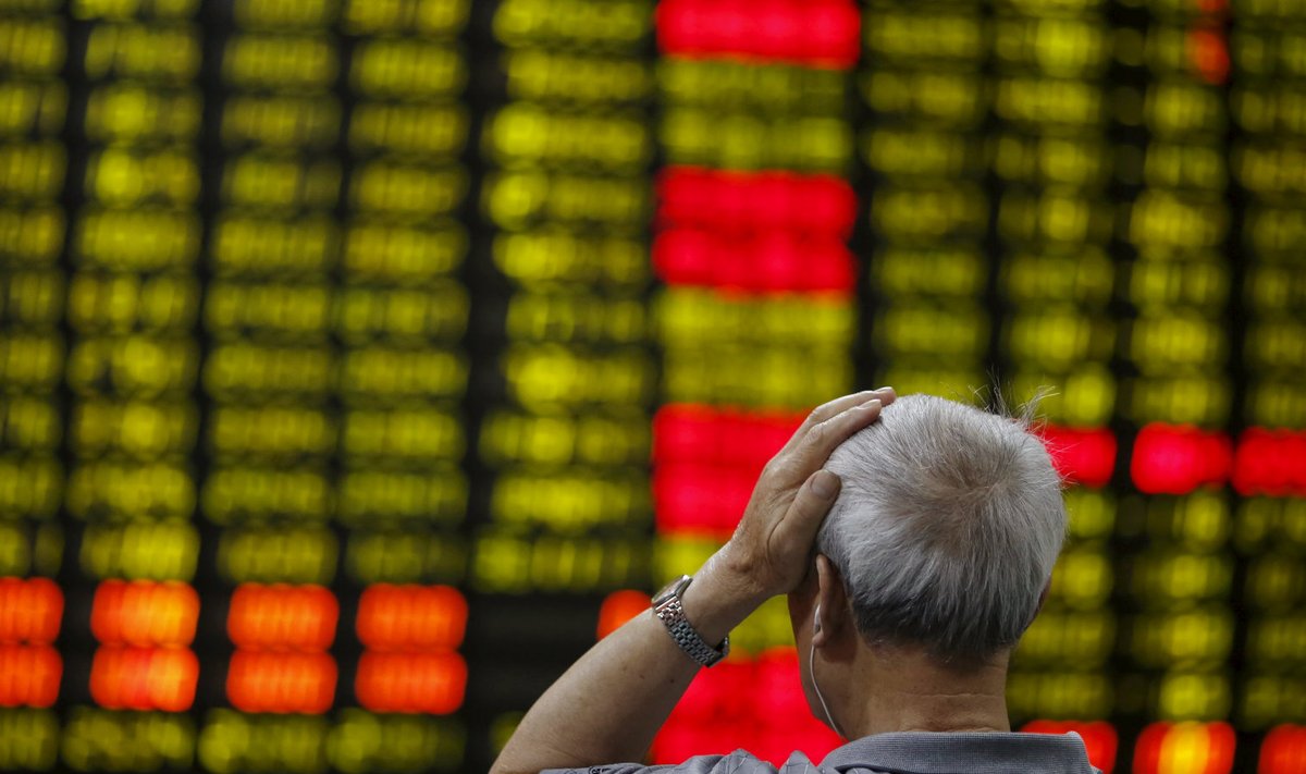 Hiina investor vaatab aktsiatablood
