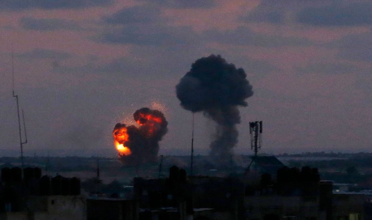 Iisraeli õhurünnak Gazas, 20. juuni