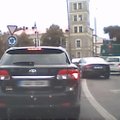 VIDEO: Audi juht ülbitseb Viru ringil