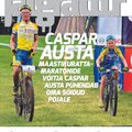 Värskes rattaajakirjas: maratonide võitja Caspar Austa pühendab oma sõidud pojale