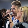 ВИДЕО: Невероятно! Эстонский певец Уку Сувисте прошел в четвертьфинал российского шоу “Голос”