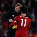Jürgen Klopp: Mo Salah on teel Lionel Messi taseme suunas