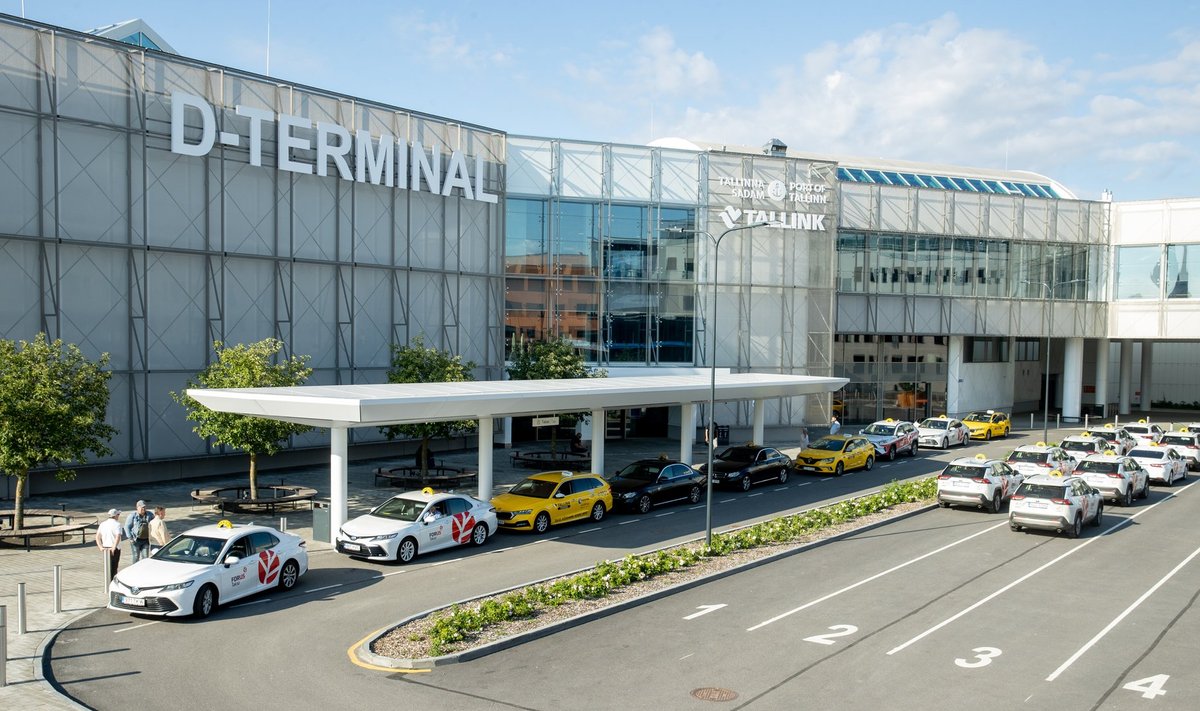 KURITEOPAIK: Tallinna Sadama D-terminal oli üks koht, kus tehti elektritöid altkäemaksu eest. 