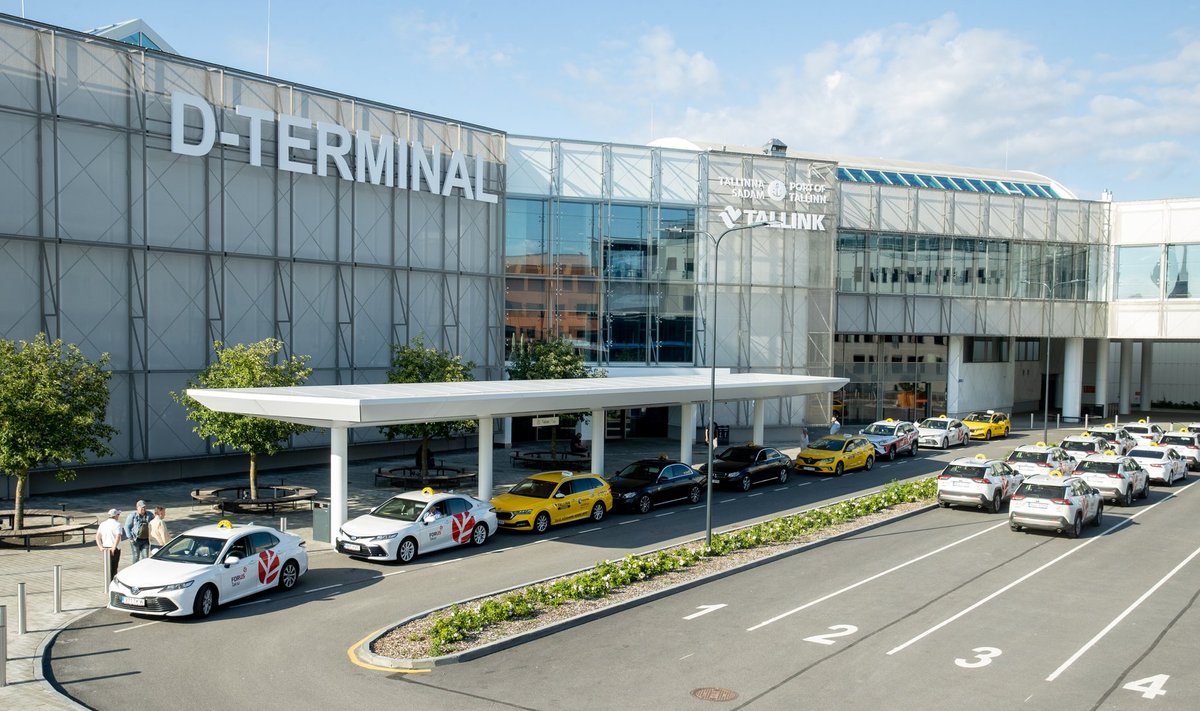 KURITEOPAIK: Tallinna Sadama D-terminal oli üks koht, kus tehti elektritöid altkäemaksu eest.