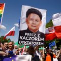 FOTOD: Varssavi tänavatel avaldas valitsuse vastu meelt pea veerand miljonit inimest