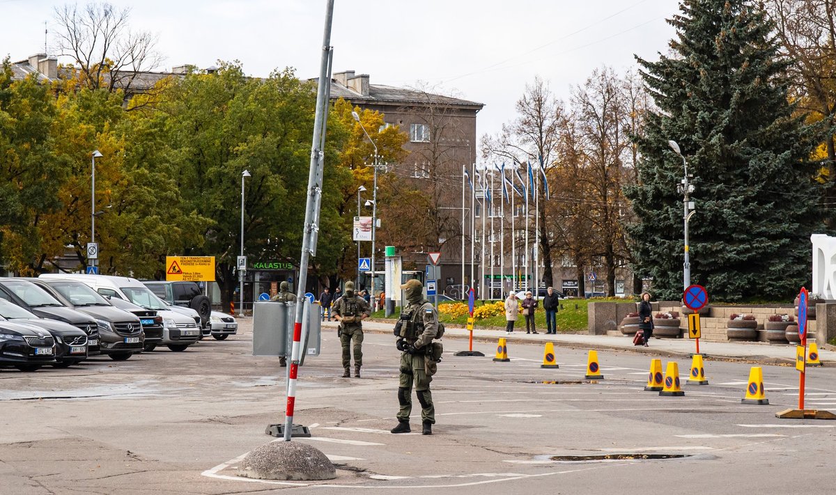 Ursula von der Leyen Narva piiripunktis 10.10.2022