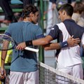 Djokovic vandus alla Federerile - Monte Carlo finaalist tuleb Šveitsi pidu