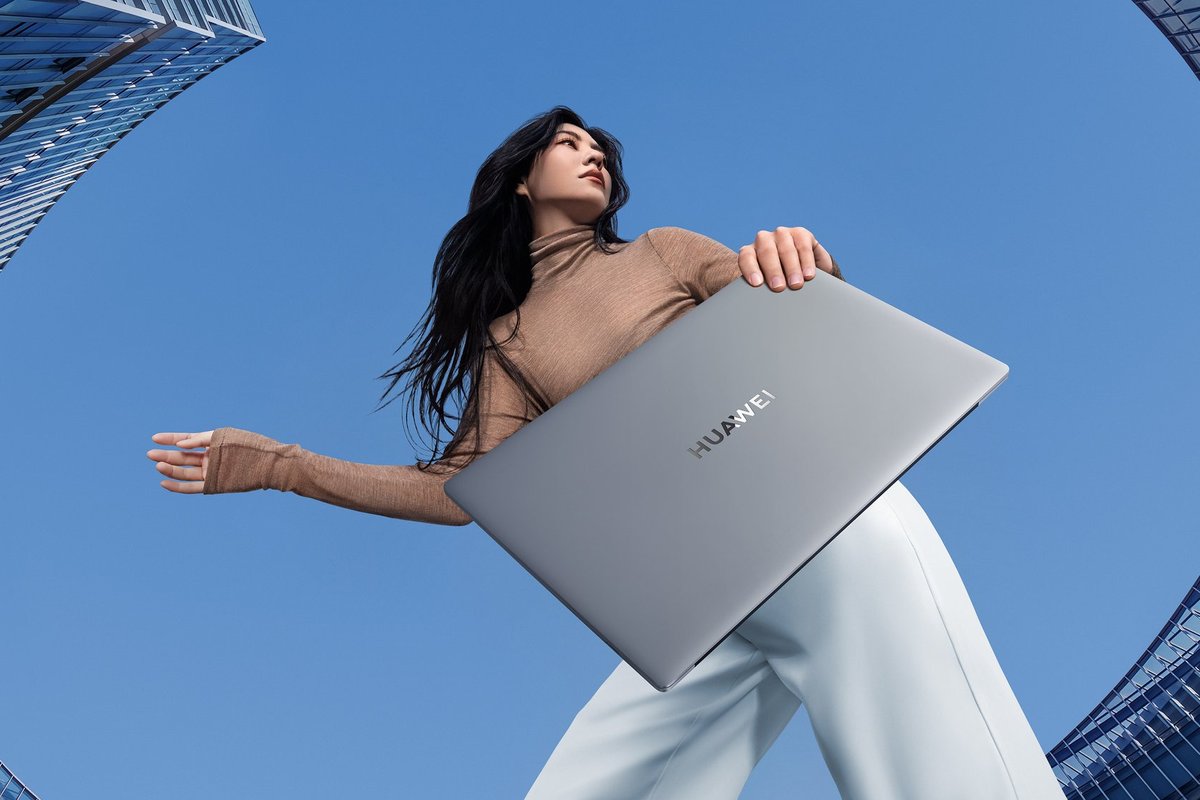 Huawei Matebook D 16: мощный и качественный ноутбук - Jana