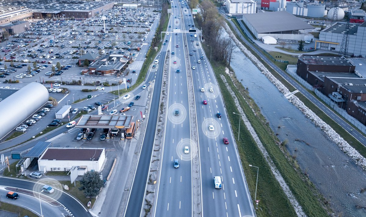 Uutel autodel peab olema süsteemis automaatne kiirusepiiraja.