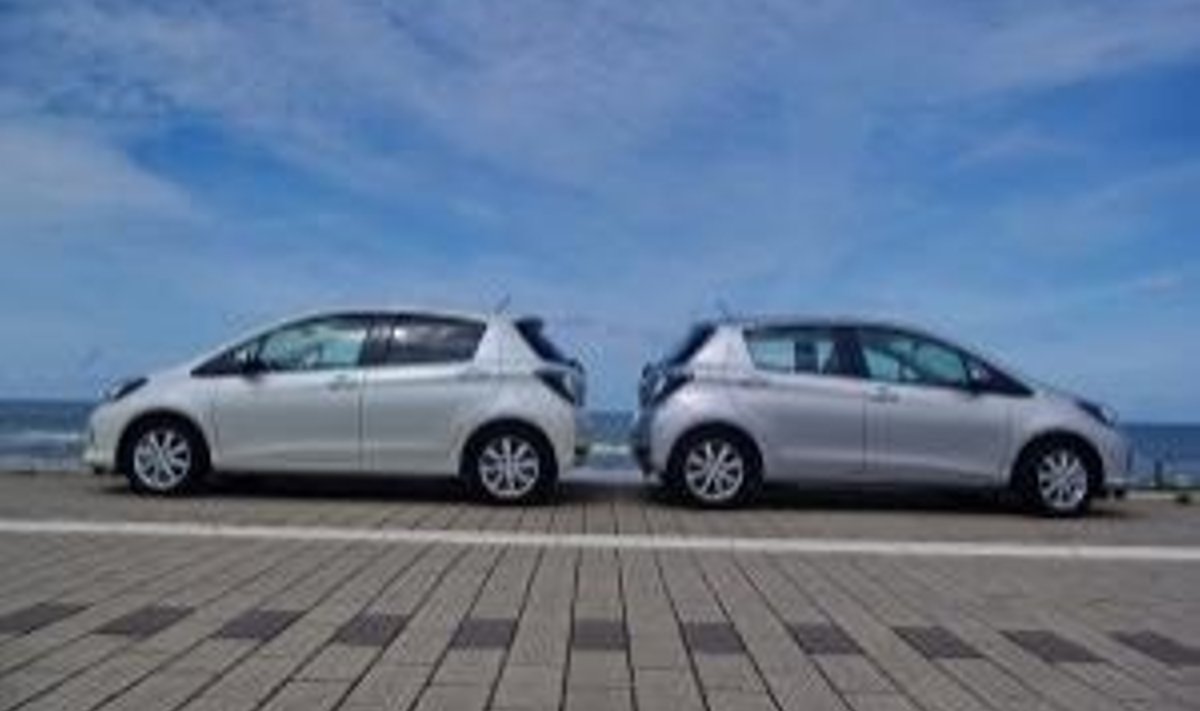 Toyota Yaris Hybrid. Foto: Whatcar.ee