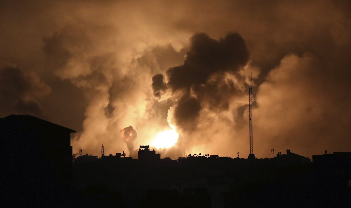 Gaza pommitamine