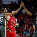 VIDEO | Warriors ja Rockets võtsid kindlad võidud ja on nelja hulka pääsemisele lähedal