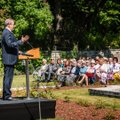 President Toomas Hendrik Ilves leinapäeval: Eesti rahvas jääb püsima