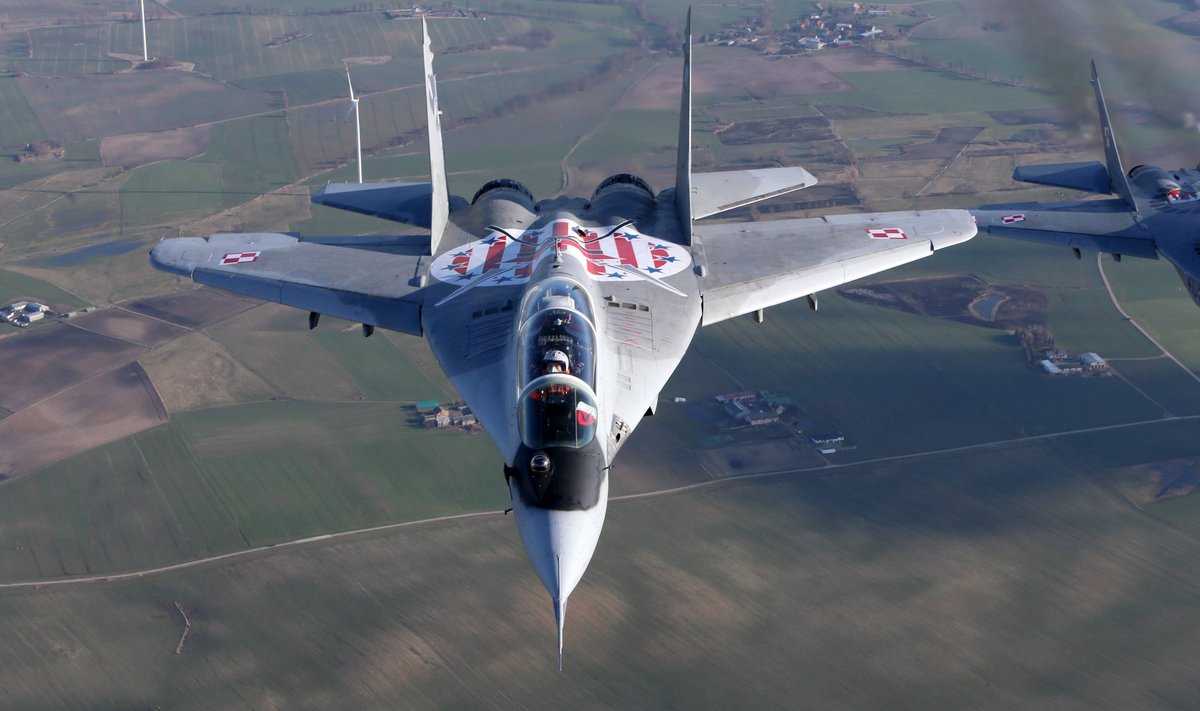 Польша передаст Киеву все свои МиГ-29, но постепенно