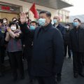 Tule all olev Hiina juht Xi väidab, et juhtis võitlust koroonaviiruse vastu õige varakult