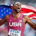 Sprindikuningas Noah Lyles püüab kolme kulda ja tahab lüüa Usain Bolti rekordi  
