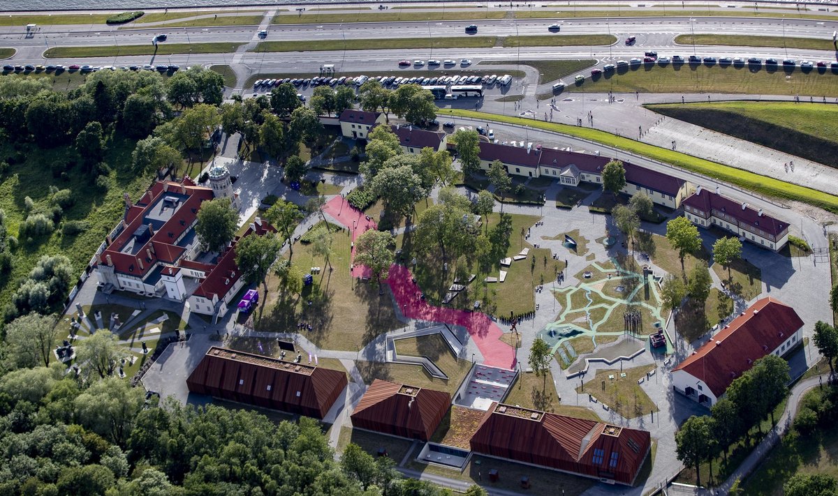 Aerofoto Tallinn 6.07.2019