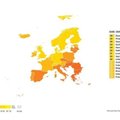 Индекс восприятия коррупции: Эстония делит 18 место с Ирландией и Японией