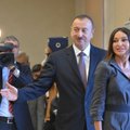 Aserbaidžaani president nimetas oma naise esimeseks asepresidendiks