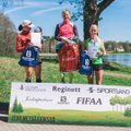 Tatjana Mannima võitis Elva Mägede jooksu Eveli Saue ees