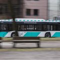 На время строительных работ шесть автобусов в Юлемисте будут направлены в объезд