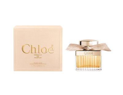 Prantsuse moemaja Chloé esindab rafineeritud ja sundimatut stiili. Nende esimese parfüümi baasiks oli Prantsuse parfüümimaailma igikestev naiselik element – roos. Nüüd, kümme aastat hiljem on valmis saadud “Absolu de Parfum”, mille kaudu avaldatakse roosile endiselt austust.