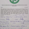 Viis erakonda ja valimisliit allkirjastasid Tallinna korruptsioonivastase memorandumi