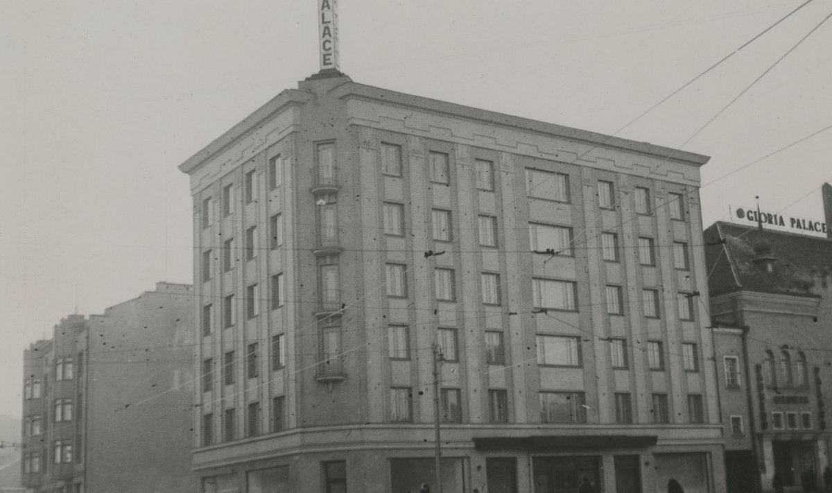Palace oli Tallinnas esimene hoone, mis oli kohe hotelliks ehitatud.